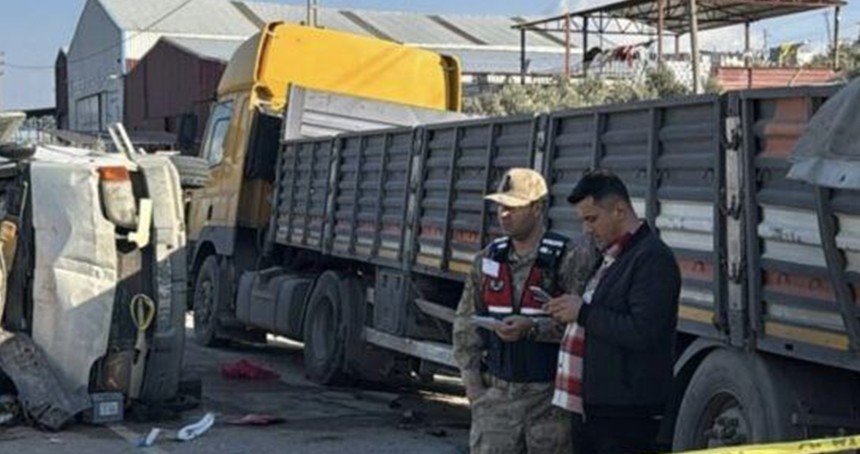 Hatay’da feci kaza: 6 ölü, 8 yaralı
