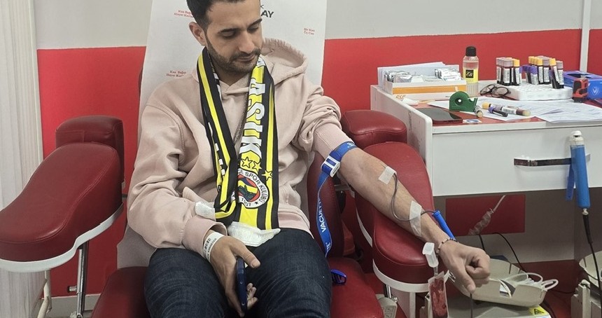 Mardin Fenerbahçeliler Derneği'nden Kan Bağışı Kampanyası