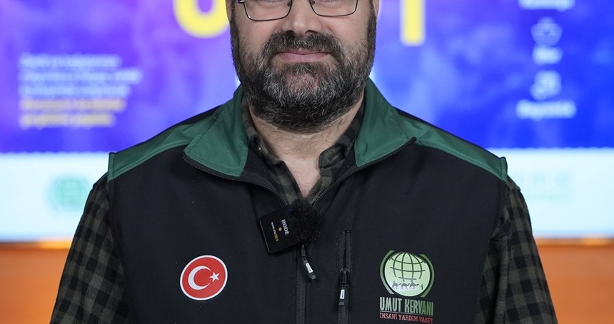 Umut Kervanı: Ramazan paylaşmanın en güzel vesiledir