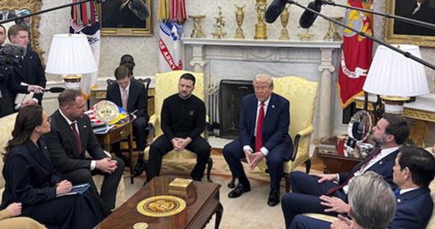 Zelenskiy: Teşekkürler Amerika