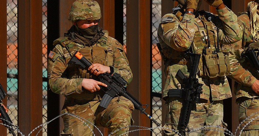 ABD, Meksika sınırına ek asker konuşlandıracak