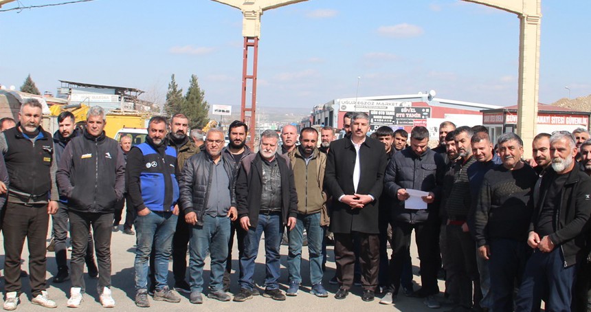 BESO Başkanı Çiftçi: Kavşak sorunu bir an önce çözülmeli