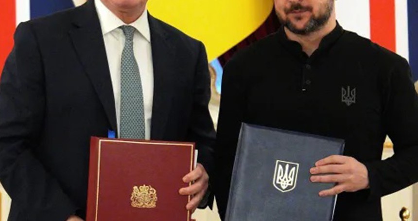 İngiltere ve Ukrayna finansal yardım anlaşmasına vardı