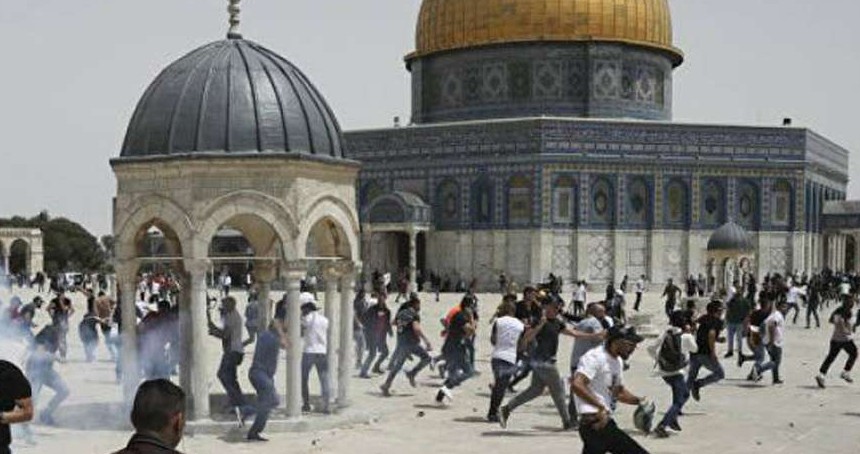 İşgalci siyonistler şubat ayında 20'den fazla Mescid-i Aksa'ya baskın yaptı
