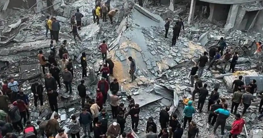 İşgalcilerin Gazze'ye saldırıları sonucu 4 Filistinli şehit oldu