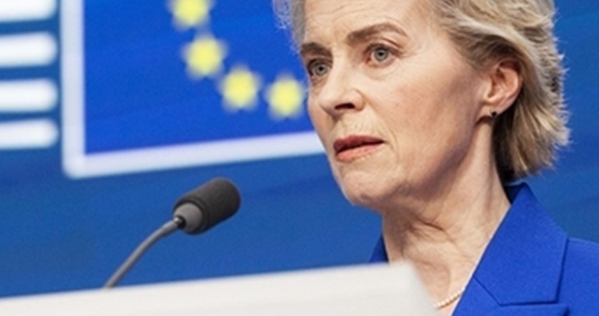 Von der Leyen: Avrupa'yı acilen yeniden silahlandırmamız gerek