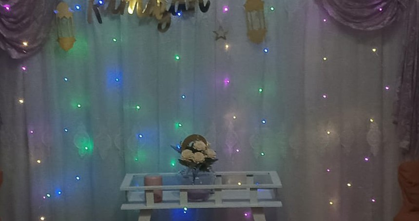 Evler Ramazan sevinciyle süsleniyor