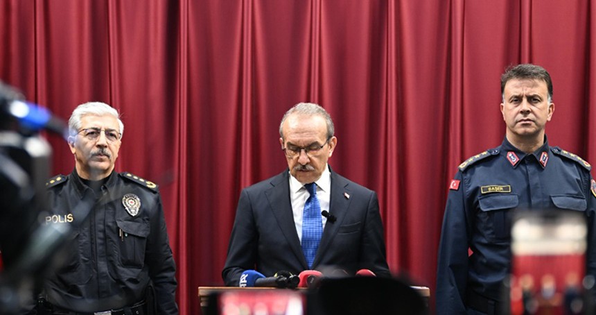 Malatya Valisi Yavuz, asayiş faaliyet verilerini açıkladı