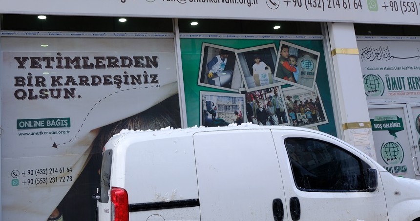 Vanlı hayırseverden Gazze’ye anlamlı bağış