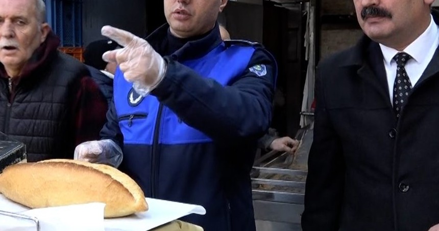 Bursa'da Ramazan pidesine gramaj denetimleri sürüyor