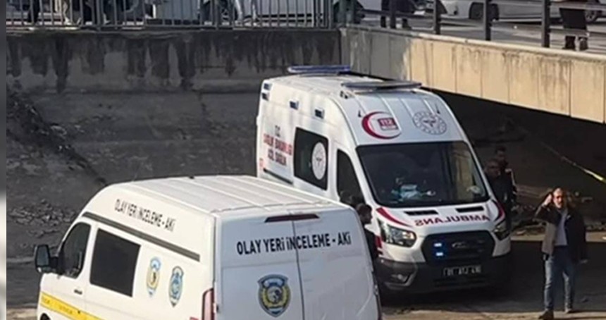 Adana'da kimliği belirsiz bir erkek silahla vurulmuş halde bulundu