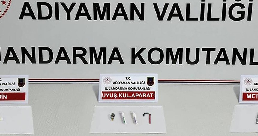 Adıyaman'da uyuşturucu operasyonu: 27 gözaltı