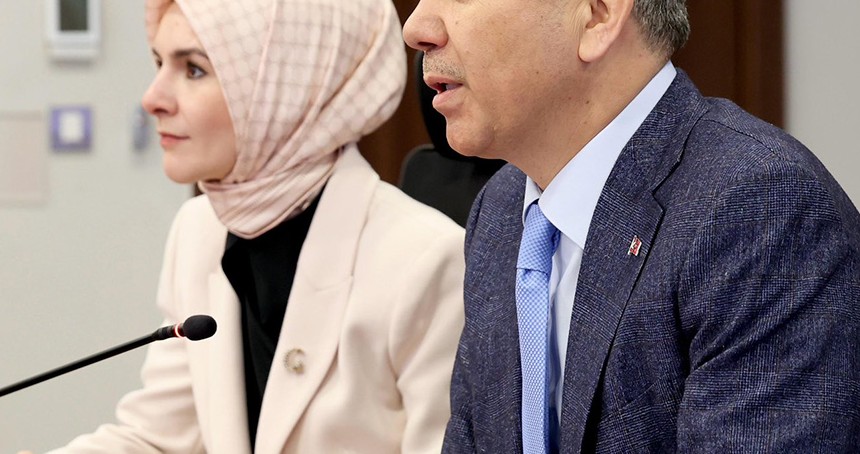 Bakan Yerlikaya: Aile yapımızı sapkın ideolojilerden koruyacağız