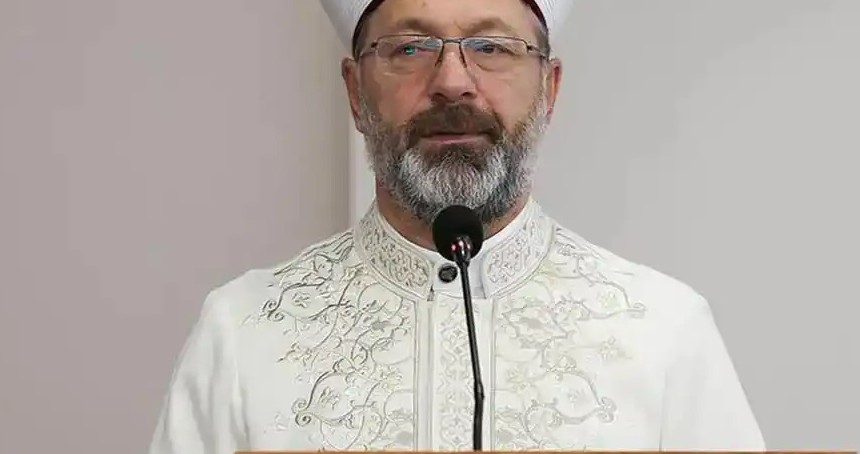 Erbaş: Müslümanlar güçlerini birleştirirse Mescid-i Aksa ve Gazze özgürleşir