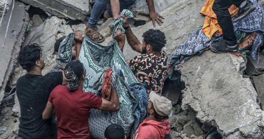 Gazze'de şehit sayısı 48 bin 440'a yükseldi