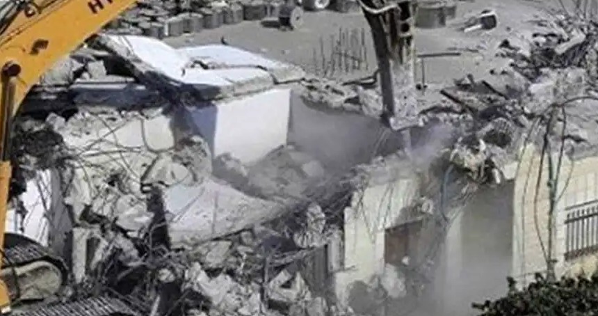 İşgalciler Doğu Kudüs'te Filistinlilerin evlerini yıkmaya devam ediyor