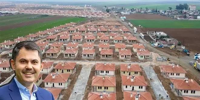 Türkiye'nin ilk kırsal uydu kenti inşa edildi: 16 mahalle birleştirildi