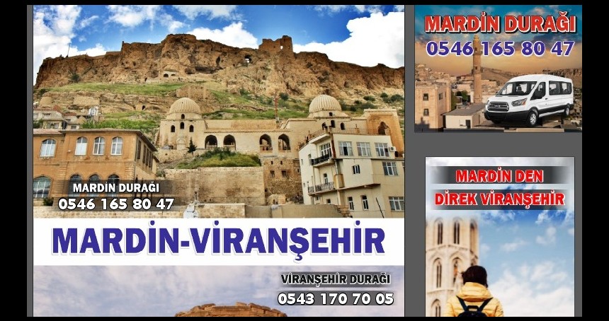 Viranşehir-Mardin Minibüs Seferleri Kesintisiz Devam Ediyor!