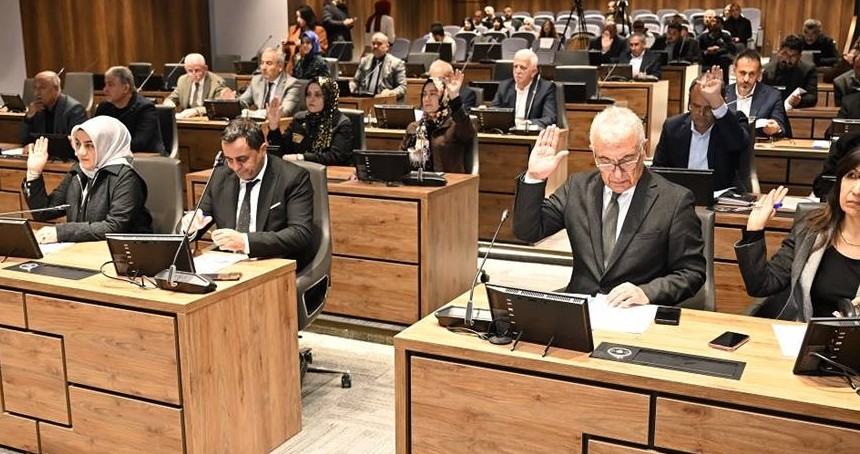 Yeşilyurt Belediye Meclisi, mart ayı toplantılarına başladı