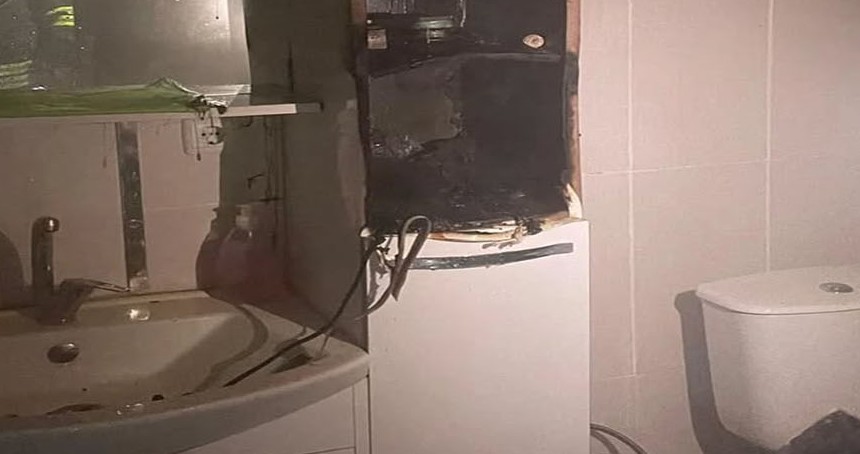Bingöl’de banyoda çıkan yangın kontrol altına alındı