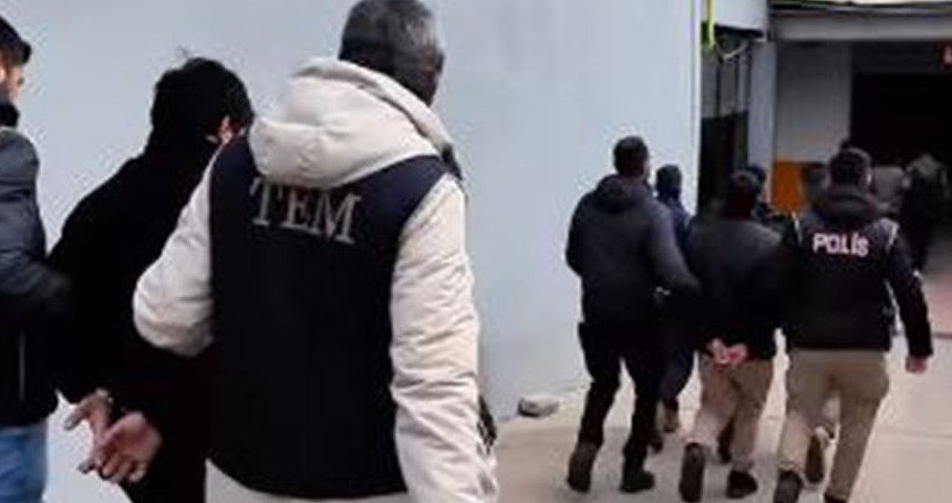 Bingöl’de DAİŞ operasyonu: 12 gözaltı