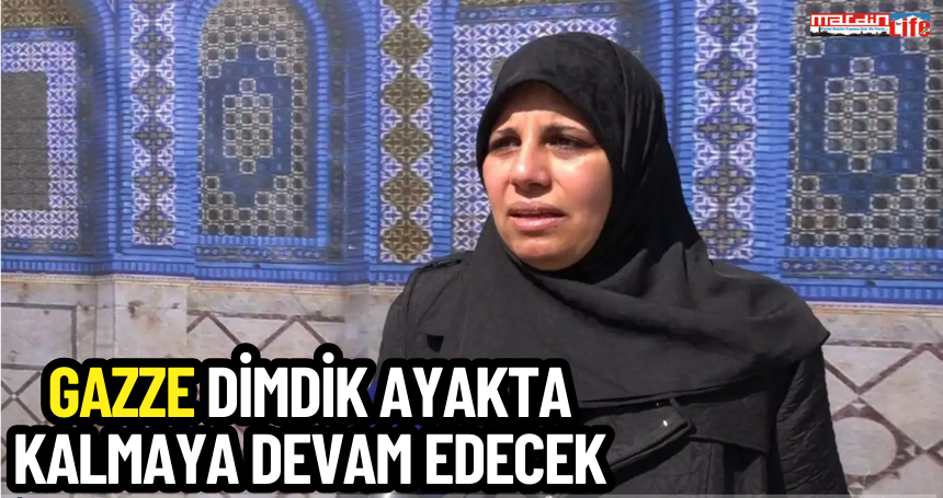 Dr. Shaima Abu Shaaban: Gazze, işgalcinin zorbalığına ve kibrine rağmen dimdik ayakta kalmaya devam edecek