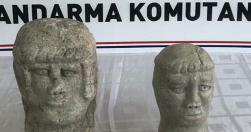 Kayseri'de tarihi eser operasyonu: 1 gözaltı