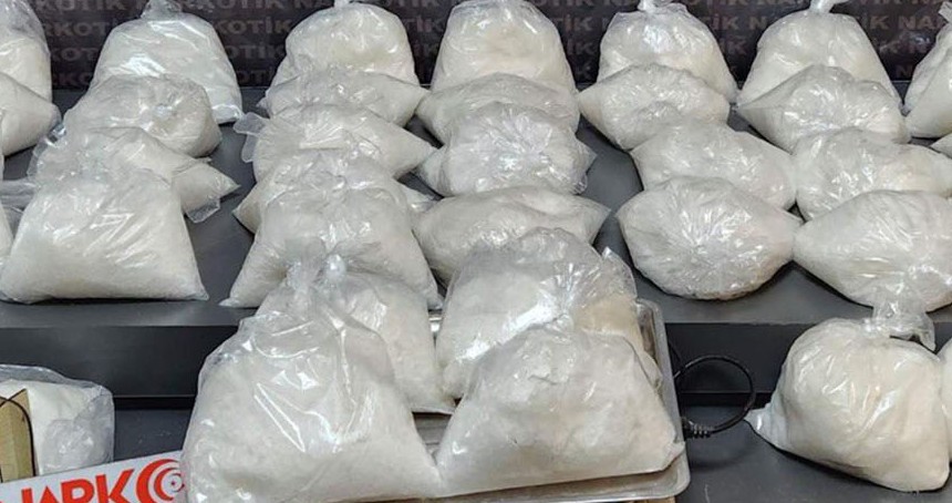 Batman'da 20 kilo uyuşturucu maddesi ele geçirildi: 2 kişi tutuklandı