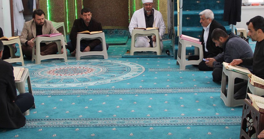 Cizre’de mukabele sünneti yaşatılmaya devam ediliyor