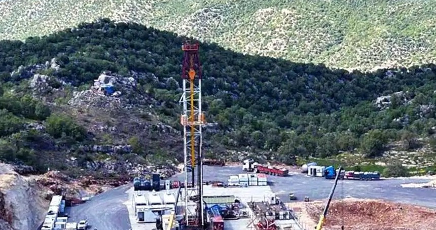 Gabar'da günlük petrol üretimi 78 bin varile ulaştı