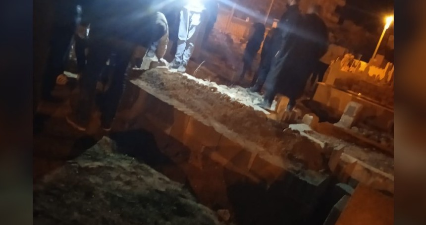 Mardin’de cipin çarptığı Öztekin toprağa verildi