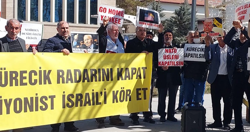 Mavi Marmara Gazisi Tunç: Ülkemiz Kürecik NATO Radarı ayıbından kurtulmalı
