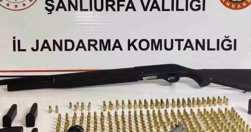 Şanlıurfa'da silah kaçakçılığı operasyonu: 6 gözaltı