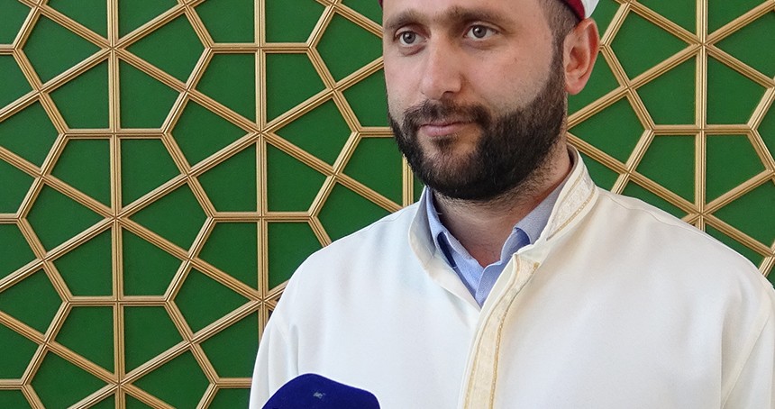 Vaiz Gezer: Peygamberimizin ümmete emaneti olan mukabele sünnetini yaşatıyoruz