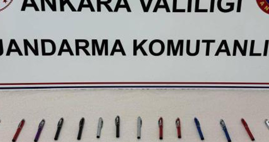 Ankara'da 19 tüp kobra zehri ele geçirildi: 2 gözaltı
