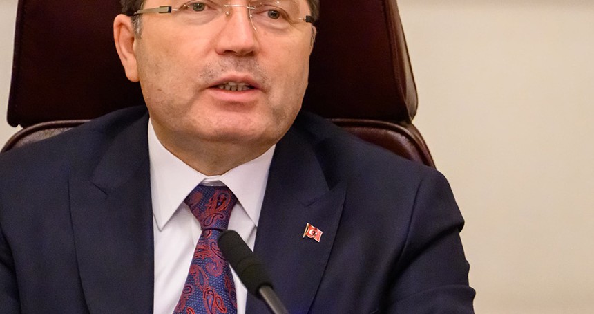 Bakan Tunç: İdare mahkemesi kurulu il sayımız 71'e yükseldi