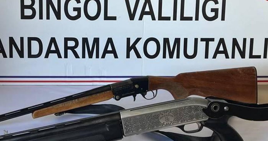 Bingöl'de uyuşturucu ve silah kaçakçılığına yönelik operasyon