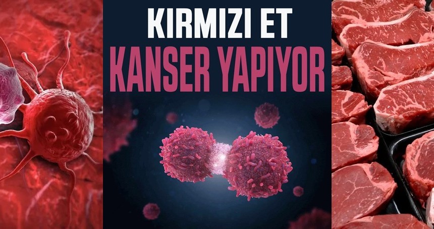 Kırmızı ette gizli tehlike: Kanser yapıyor