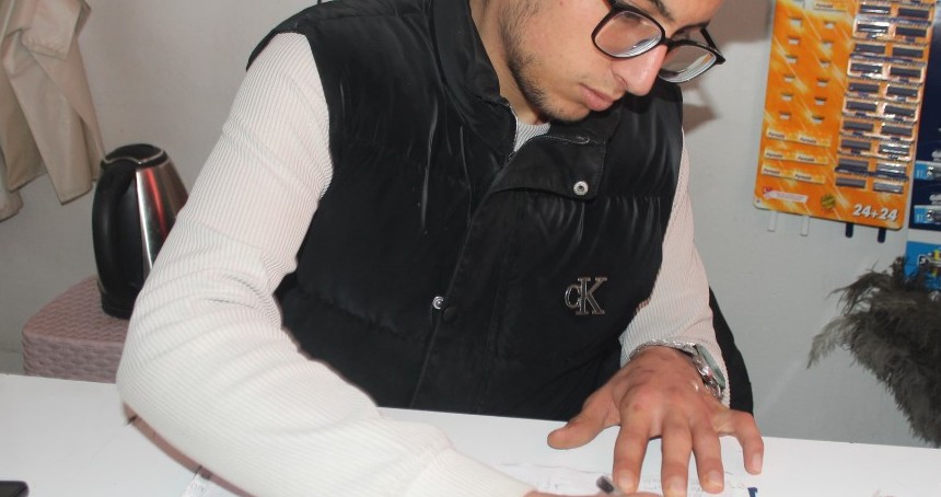Mardin’de bir hayırsever marketin veresiye borçlarını ödedi
