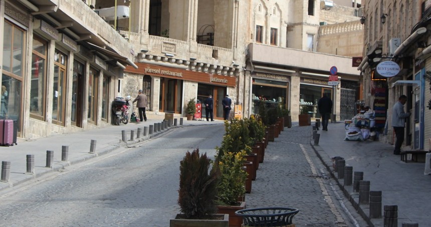 Mardin esnafı, park yasağına çözüm istiyor