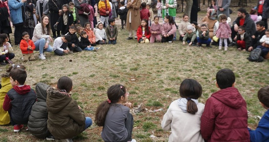 Siirt'te çocuklara özel "tekne orucu" iftarı