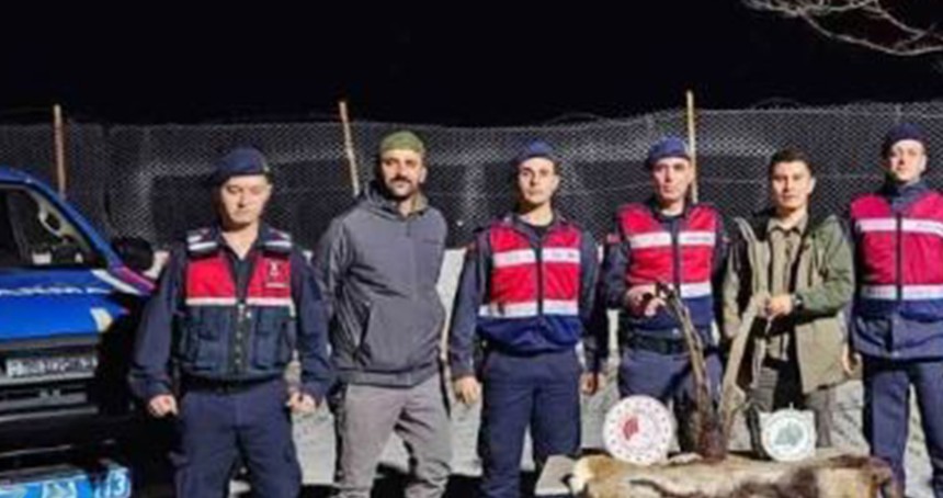 Yaban keçisi avına 673 bin lira ceza