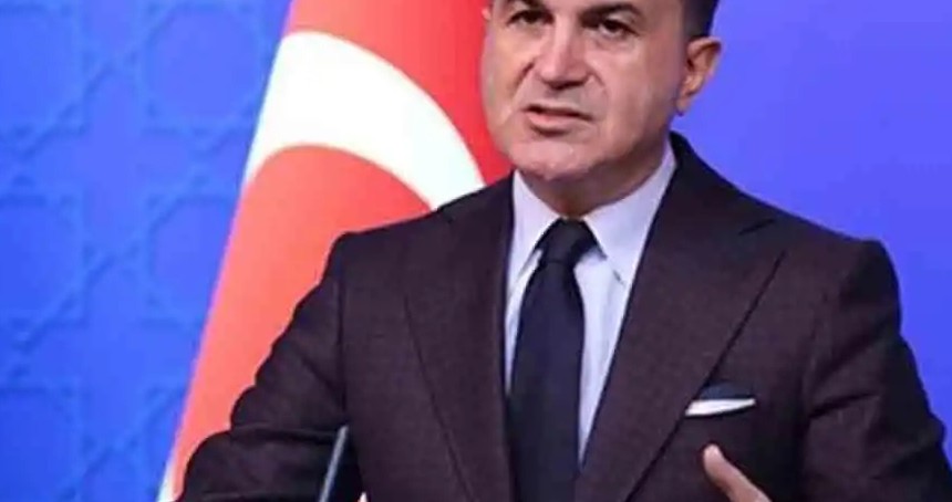AK Parti Sözcüsü Çelik'ten Suriye açıklaması