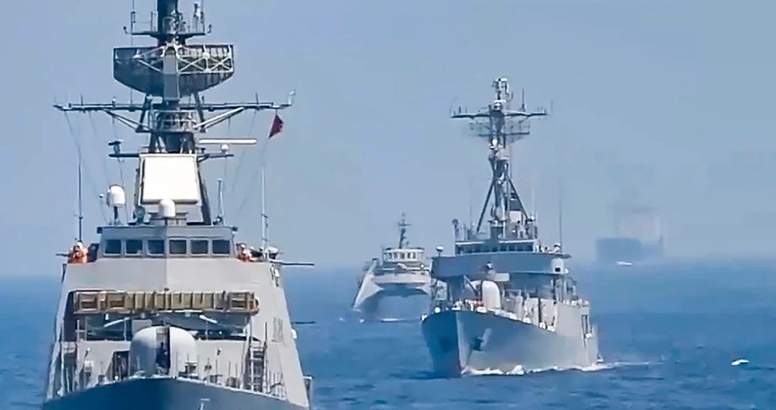 Çin, Rusya ve İran'dan ortak deniz tatbikatı