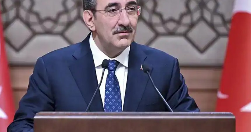 Cumhurbaşkanı Yardımcısı Yılmaz'dan Suriye açıklaması