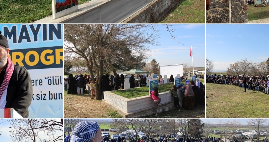 Karacadağlılar "Mayın Şehidleri"ni andı
