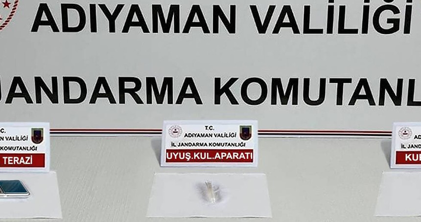 Adıyaman'da uyuşturucu operasyonu: 12 gözaltı