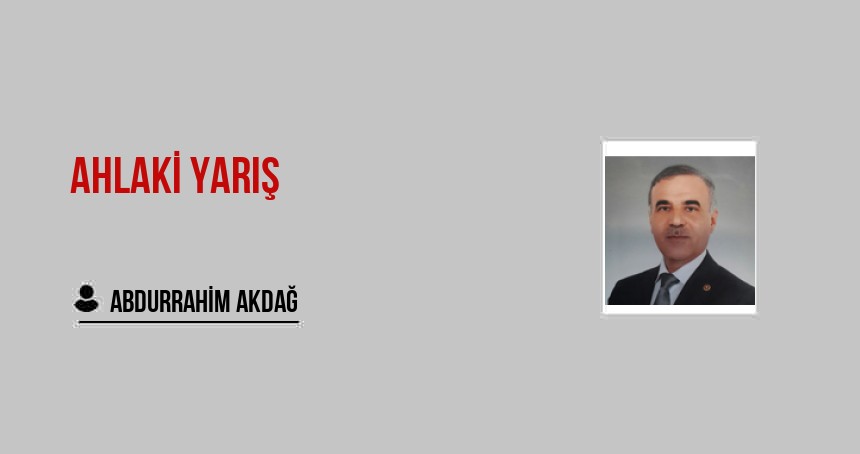 Ahlaki Yarış
