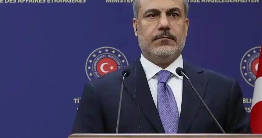 Bakan Fidan'dan Suriye ve Filistin mesajı