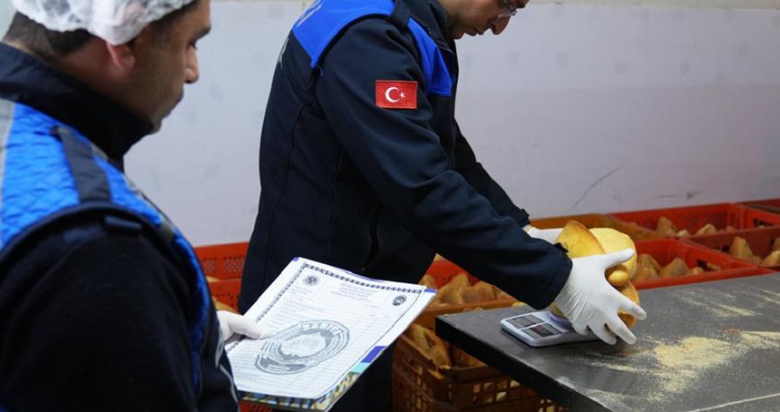 Battalgazi'de fırın denetimleri sıklaştırdı